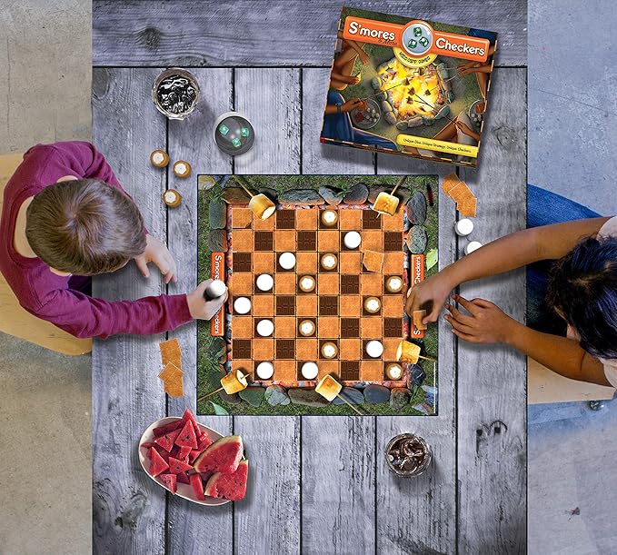 Madd CAPP: S’Mores & More Checkers