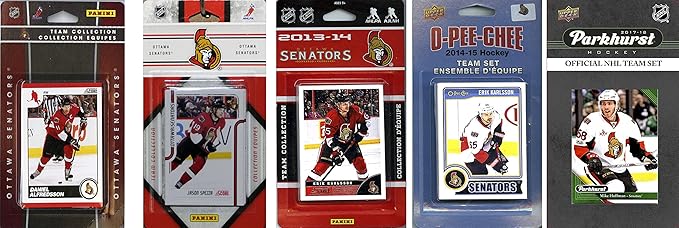 C&I Collectables NHL Ottawa Senators SENATORS617TS Men's Sports Related Trading Cards Brown One Size