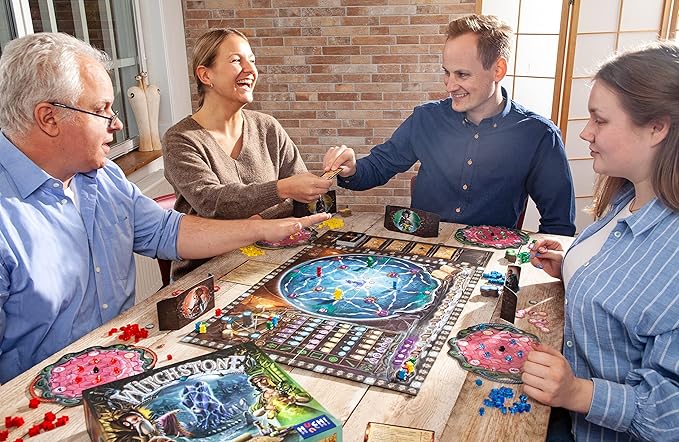 R&R Games Witchstone Strategy Board Game for Kids Teens and Adults Ideal for Family Night