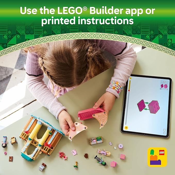 LEGO Wicked Glinda Elphaba & Nessarose at Shiz University Building Toys - Gifts for Birthdays - Wicked Toys for Kids Girls & Boys Age 7+ - 75681
