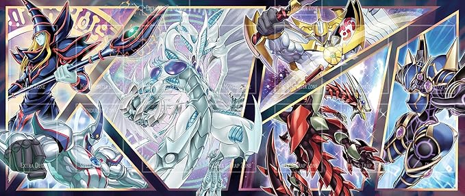 Yu-Gi-Oh! Trading Cards TCG: Duel Power Box- 6 Rare Cards & Booster Pack Multicolor