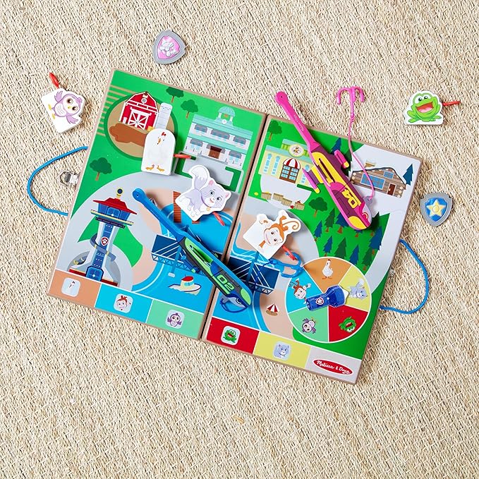 Melissa & Doug Paw Patrol 2 Spy Find & Rescue - FSC Certified