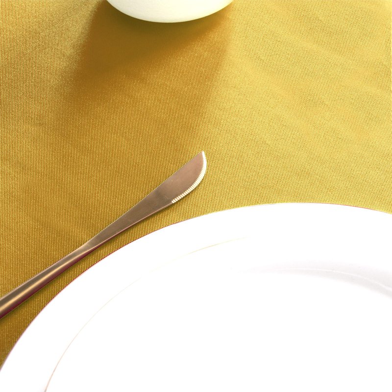 sancua Rectangle Tablecloth - 60 x 102 Inch - Stain and Wrinkle Resistant Washable Polyester Table Cloth, Decorative Fabric Table Cover for Dining Tables, Buffet Parties and Camping, Yellow