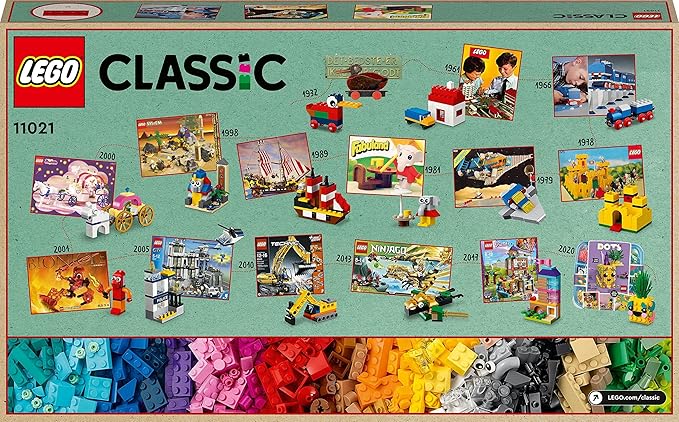 LEGO Classic 90 Years of Play (11021)