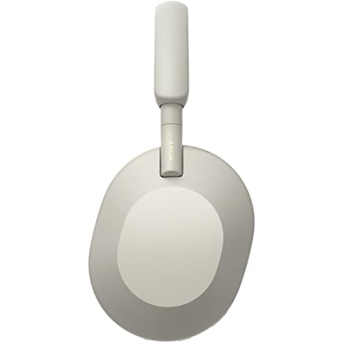 Sony WH-1000XM5 Noise Canceling Wireless Headphones - 30hr Battery Life - Over-Ear Style - Optimized for Alexa and Google Assistant - Built-in mic for Calls - Silver International Version