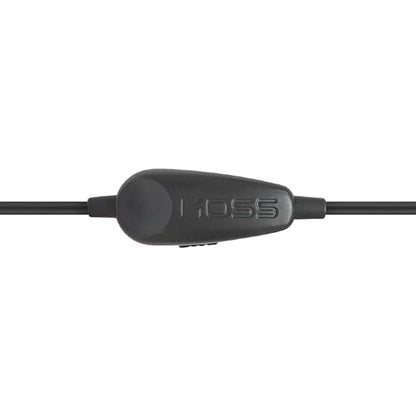 Koss SportaPro On-Ear Stereo Headphones, 3.5mm Plug, Lightweight, Unique Folding Design, Black