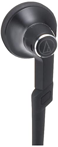Audio-Technica ATH-CM707 Earphones, Wired in-Ear Headphones
