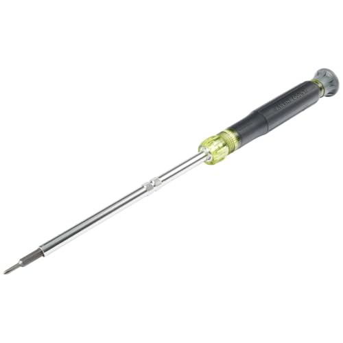 Klein Tools 32717 Precision Screwdriver Set with Case, All-in-One Multi-Function Repair Tool Kit Includes 39 Bits for Apple Products