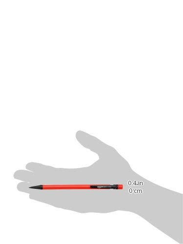 Amazon Basics Mechanical Pencils 0.7mm For Writing, Drawing, Bulk Office and School Supplies, Multicolor, 48-Pack