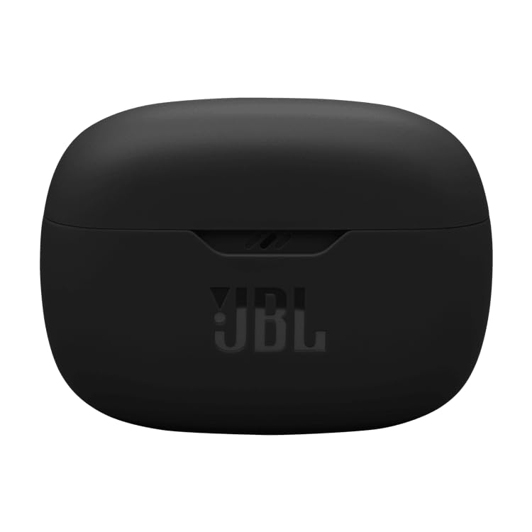 JBL Vibe Beam 2 - True Wireless Noise Cancelling Earbuds with JBL Pure Bass Sound & Smart Ambient technology, 4mics for crisp, clear calls, up to 40Hrs of Playback, IP54 Dust & Water resistant (Black)