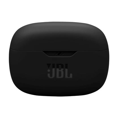 JBL Vibe Beam 2 - True Wireless Noise Cancelling Earbuds with JBL Pure Bass Sound & Smart Ambient technology, 4mics for crisp, clear calls, up to 40Hrs of Playback, IP54 Dust & Water resistant (Black)