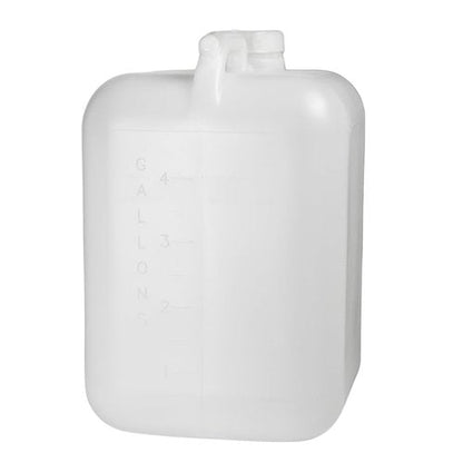 FastRack 5 Gallon Hedpak with Cap | BPA-free, Food-Grade, and Leak-Proof | White Water Container | Ideal for brewing, fermentation, or storage
