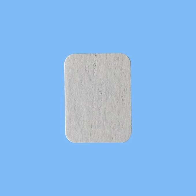 20 Pcs CA Hinges Aileron Connection for RC Aircraft Model Accessories Replacement Color White (Color : 20 pcs D25xW20xH0.3)