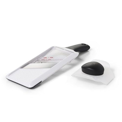 OXO Good Grips Handheld Mandoline Slicer for Kitchen, Adjustable Vegetable Slicer