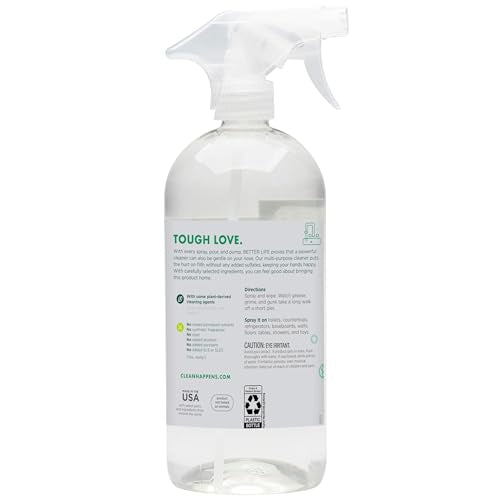 Better Life All Purpose Cleaner - Multipurpose Home and Kitchen Cleaning Spray for Glass, Countertops, Appliances, Upholstery & More - Multi-surface Spray Cleaner - 32oz (Pack of 2) Unscented