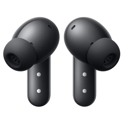 CMF Buds 2a Wireless Earbuds Active Noise Cancelling 42dB Hybrid ANC Bluetooth Headphones, 12.4mm Dynamic Driver for Big Bass, 4 Mic Clear Calls, Sport Ear Buds for iPhone, Android, Dark Grey