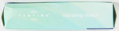 Tabtime Vibrating Alarm Wristband - Silent Alarm Watch for Adults and Kids - with up to 10 Personal or Pill Reminders per Day