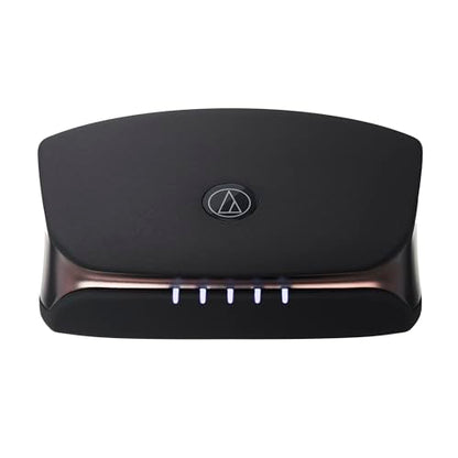 Audio-Technica ATH-TWX9 Wireless Earbuds, Premium Listening Experience with Bluetooth Wireless, Noise-Cancellation, High-Resolution Drivers with Innovative Acoustic Technology