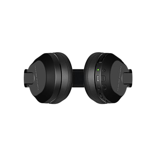Turtle Beach Stealth 500 Wireless Gaming Headset Licensed for Xbox Series X|S, Compatible with Xbox One, Bluetooth, PC, Mobile, 40 Hr Battery, Memory Foam Cushions, Flip-to-Mute Mic, Black