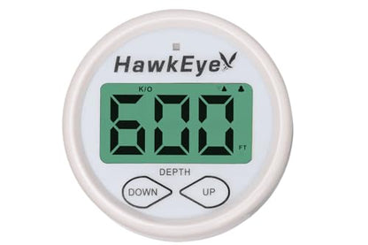 DepthTrax 2B Boat Mount In Dash Digital Depth Finder