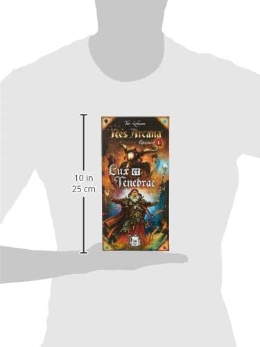 Res Arcana Lux et Tenabrae Board Game EXPANSION - Magical Fantasy Adventure Game Strategy Game for Kids &amp Adults Ages 14+ 2-5 Players 30-60 Min Playtime Made by Sand Castle Games