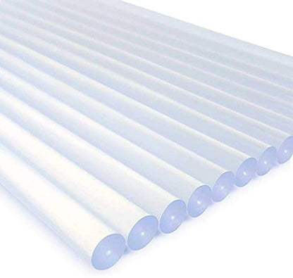 AdTech Hot Glue Sticks 10" Full Size, Clear, 85 Sticks