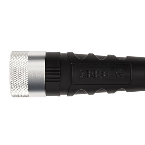 zero-G 4001-50 Lightweight, Ultra Flexible, Durable, Kink-Free Garden Hose, 5/8-Inch by 50-Feet,Black