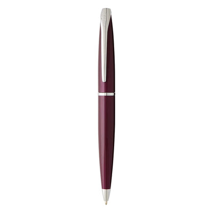 Cross ATX Limited Collection Ballpoint Pen, Pearlescent Purple, Polished Chrome Appointments in Premium Corporate gift box
