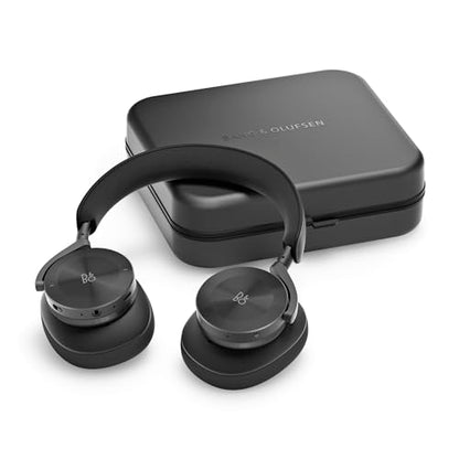 Bang & Olufsen Beoplay H95 Premium Comfortable Wireless Active Noise Cancelling (ANC) Over-Ear Headphones with Protective Carrying Case, Black