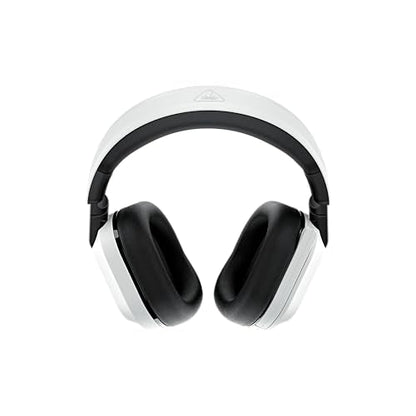 Turtle Beach Stealth 600 Wireless Multiplatform Amplified Gaming Headset for Xbox Series X|S, Xbox One, PC, PS5, PS4, & Mobile – Bluetooth, 80-Hr Battery, Noise-Cancelling Mic – White