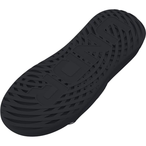 Under Armour Men's Ignite Select, (001) Black/Black/White, 12, US