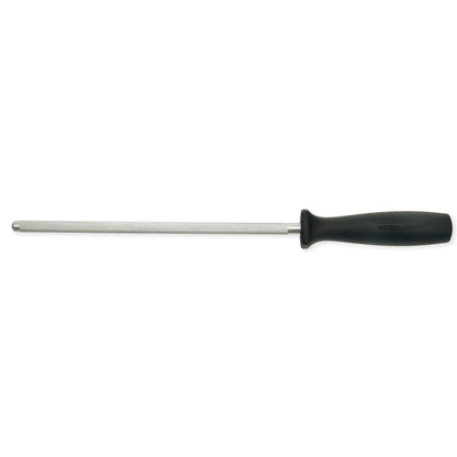 HENCKELS Sharpening Steel, 9-inch Fine Edge Honing Rod for Knife Sharpening and Blade Maintenance – Stainless Steel Knife Sharpener for Kitchen, BBQ Tools, Chef Knives & Outdoor Cooking