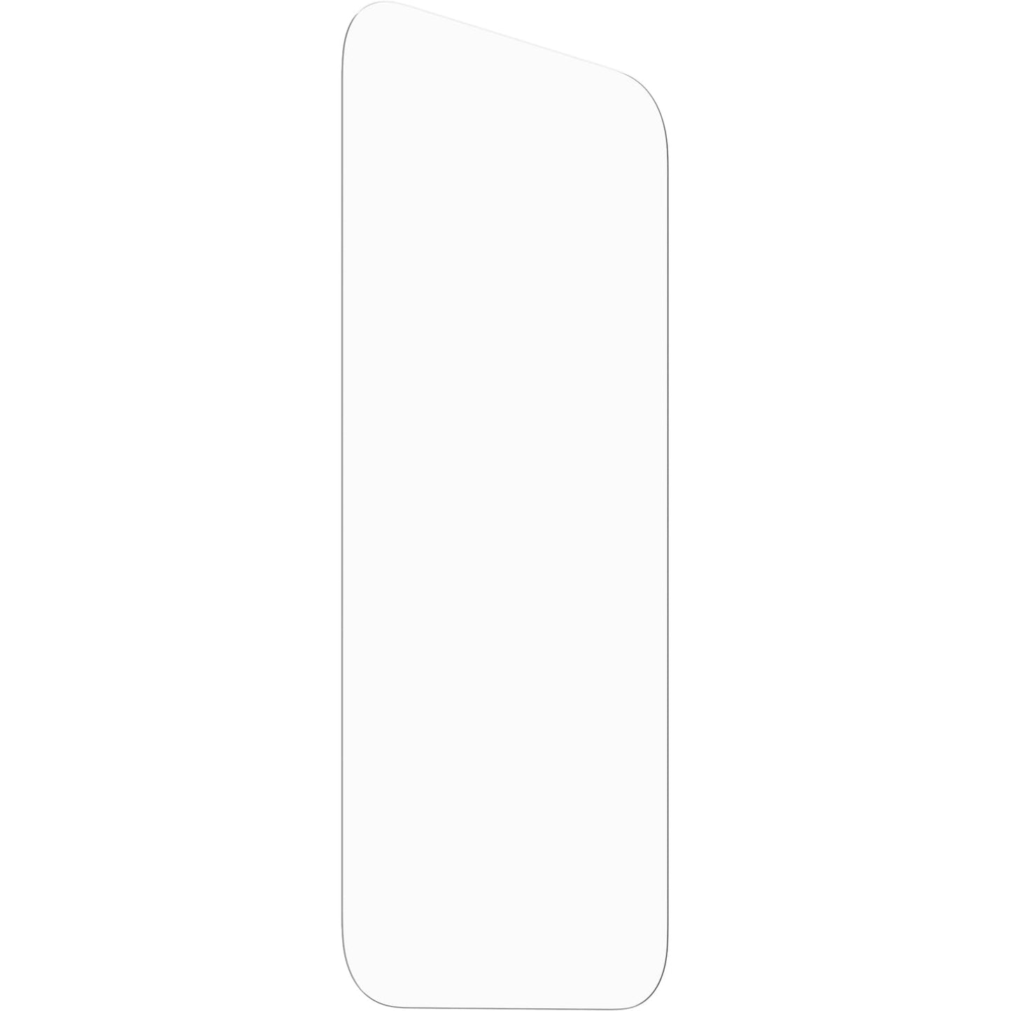 OtterBox iPhone 15 Plus Glass Screen Protector, Flawless Touch Response, Fingerprint Resistant, Easy Installation