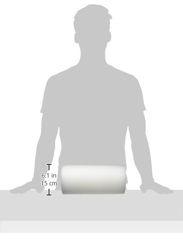 Sammons Preston Foam Therapy Roll, Round 3" x 36" High Density Foam Roller for Exercise, Massage, Balance, Yoga, Physical Therapy, and Flexibility, Ideal for Home, Gym, or Studio