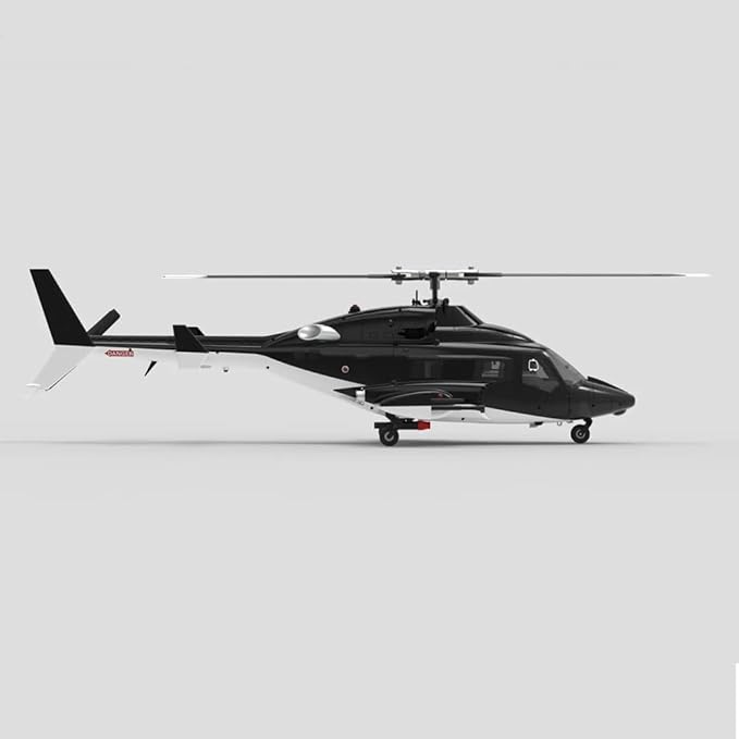Yu Xiang F02S AirWolf 1/34 Scale Electric RC Helicopter With GPS Intelligent Flight Control System &amp Optical Flow Positioning - Outdoor Remote Control Helicopter RTF For Beginners Adult