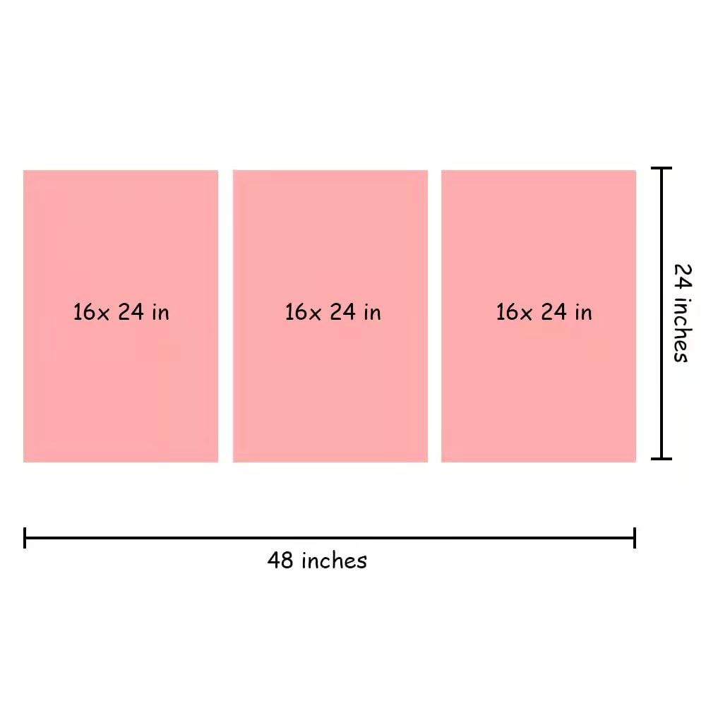 Digital Chip Pictures for Bedroom Wall Decor CPU Concept Prints Wall Art Canvas Artwork Wall Decor Multi Panel Wall Art Home Decor Wall Art Canvas Framed Wall Hanging Decor Ready to Hang 16X24X3 INCH