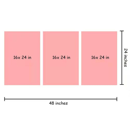 Digital Chip Pictures for Bedroom Wall Decor CPU Concept Prints Wall Art Canvas Artwork Wall Decor Multi Panel Wall Art Home Decor Wall Art Canvas Framed Wall Hanging Decor Ready to Hang 16X24X3 INCH
