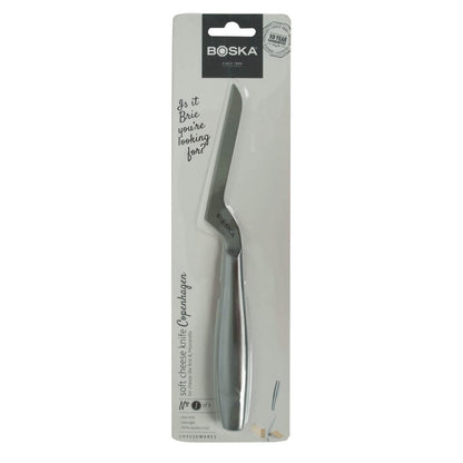 BOSKA Cheese Knife Soft Copenhagen Nr.1 - for Soft Cheeses - 230x25x13 mm