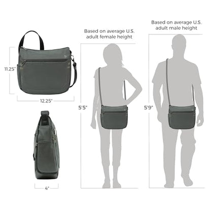 Travelon Anti-Theft Active Medium Crossbody Bag