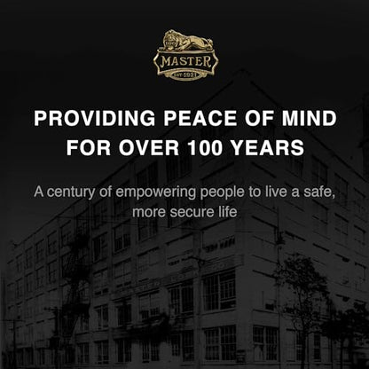 Master Lock 4684T Set Your Own Combination TSA Approved Luggage Lock, 1-3/8 in. Wide, Colors May Vary
