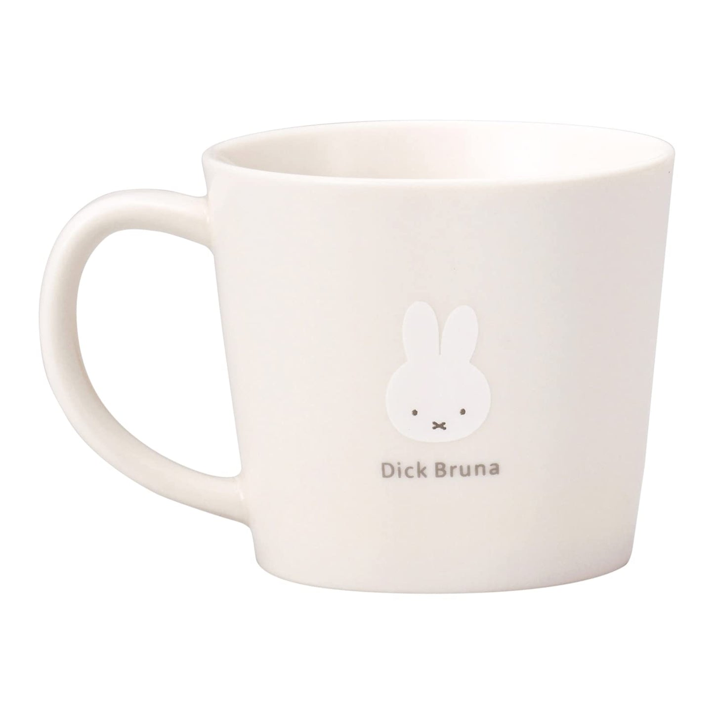 Kaneshotouki 288101 Dick Bruna Miffy Mug, Medium, Approx. 9.5 fl oz (280 ml), Miffy White Face, Standard, Made in Japan