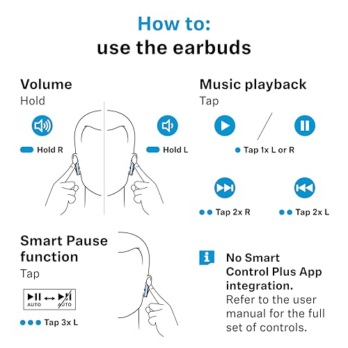 Sennheiser ACCENTUM Open Wireless Earbuds - Open Ear Buds Design, Dynamic Sound & Bluetooth 5.3, IPX4 Splash Protection, 28 Hours Battery Life, USB-C Charging Case, Music, Phone Calls, Travel, Pink
