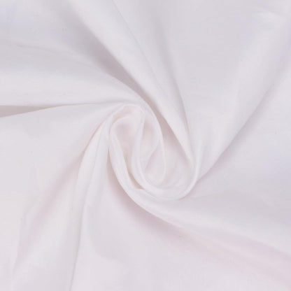 Cuckan 120 Inch Round Tablecloth, 10 Pack White Stain Resistant and Wrinkle-Free Polyester Table Cover for Wedding, Banquet, Party, Restaurant