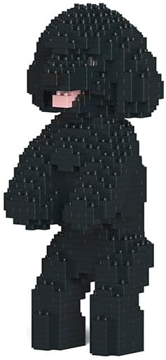 JEKCA Toy Poodle 04S-M02 | Dog Plastic Building Blocks | Age 14+