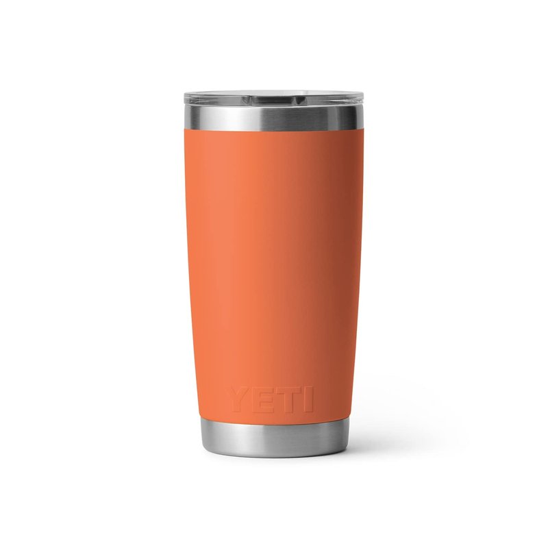 YETI Rambler 20 oz Tumbler, Stainless Steel, Vacuum Insulated with MagSlider Lid, High Desert Clay