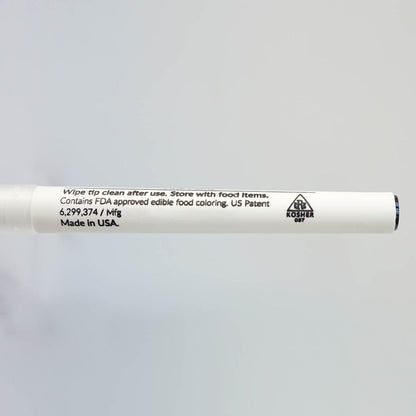 The Cookie Countess Black Fine Tip Food Marker - Value Pack of 3