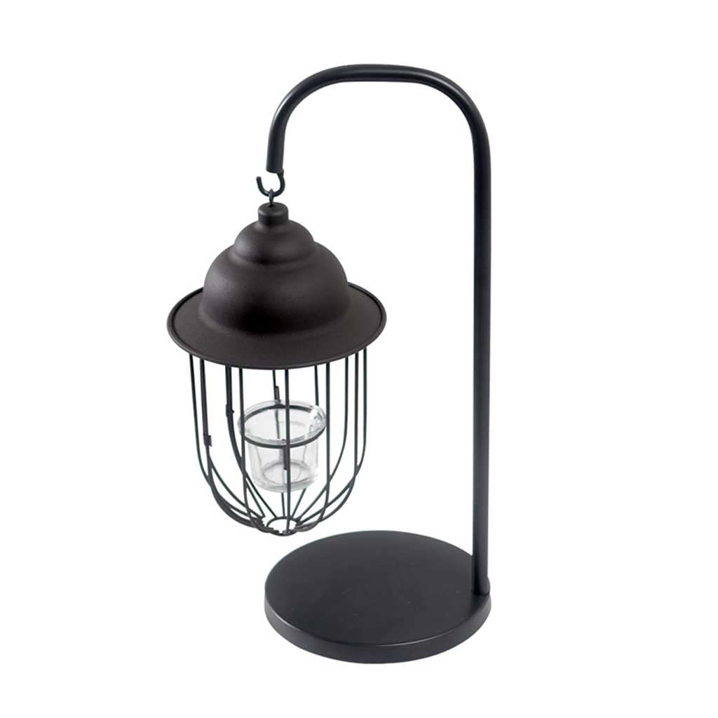 Candlestick Holders European-Style Candle Holder Tabletop Decorative Lantern with Stand, Metal Candle Lantern Wedding Centerpieces for Birthday Party Dining Table Decor Candle Holders
