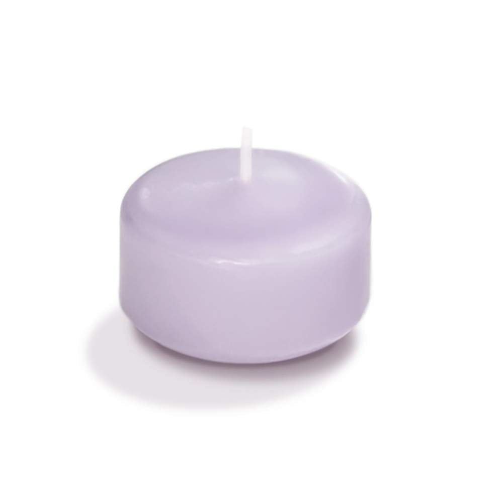 yummi Case of 120 1.75" Lavender Floating Candles
