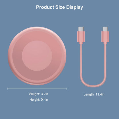 YANZIE USB-C Travel Adapter Kit with Storage Box and SIM Card Holder, Lightning to C and Micro-USB to C Female, Short Cable, Fast Charge for iPhone and Android