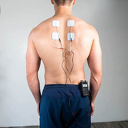 Carex Intensity at Home TENS Unit Muscle Stimulator, TENS Machine for Muscle Pain, Sciatica, Shoulder Recovery, and Physical Therapy, Includes Specific Settings for Back, Neck, and Body Pain